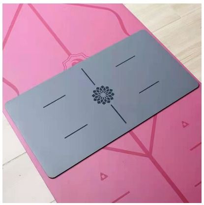 NEW💖 Non-slip PU natural rubber small yoga mat Auxiliary  Meditation/Handstand Mat/Knee Protect Thicken Mat Beginners Set QUEEN490,  Sports Equipment, Exercise & Fitness, Exercise Mats on Carousell