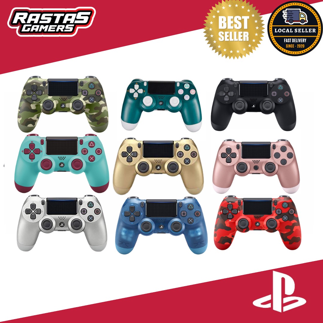 New Ps4 controller v2 oem with warranty 3 months, Video Gaming, Gaming ...