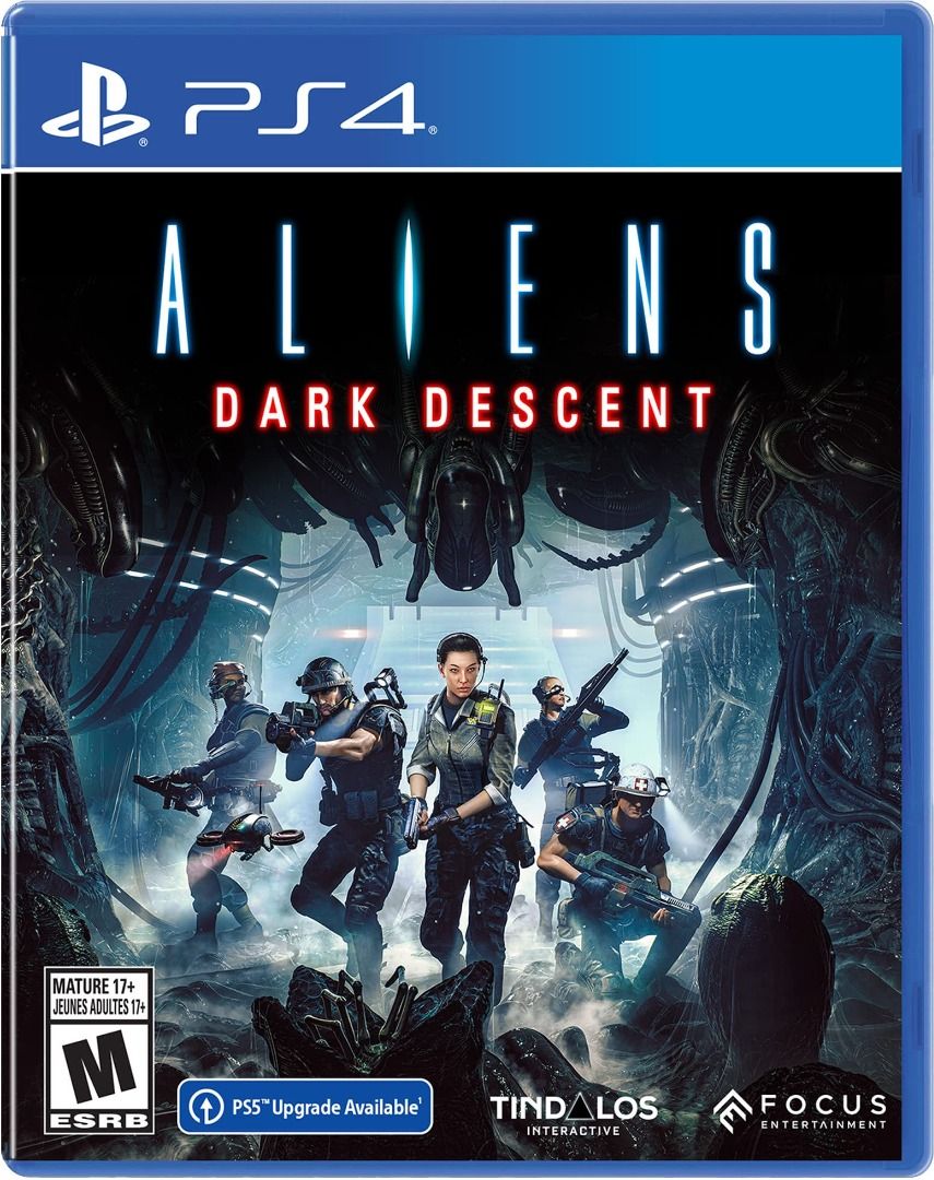NEW RELEASE Aliens Dark Descent Full Game PS4 PS5