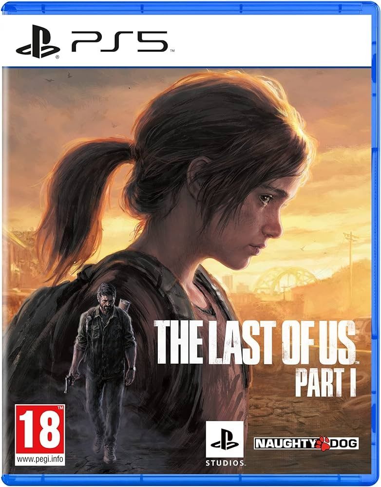 NEW RELEASE The Last Of Us Part I Full Game PS5 Digital Download