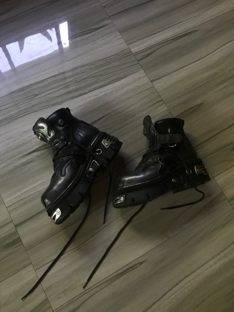 New Rock Reactor, Luxury, Sneakers & Footwear on Carousell
