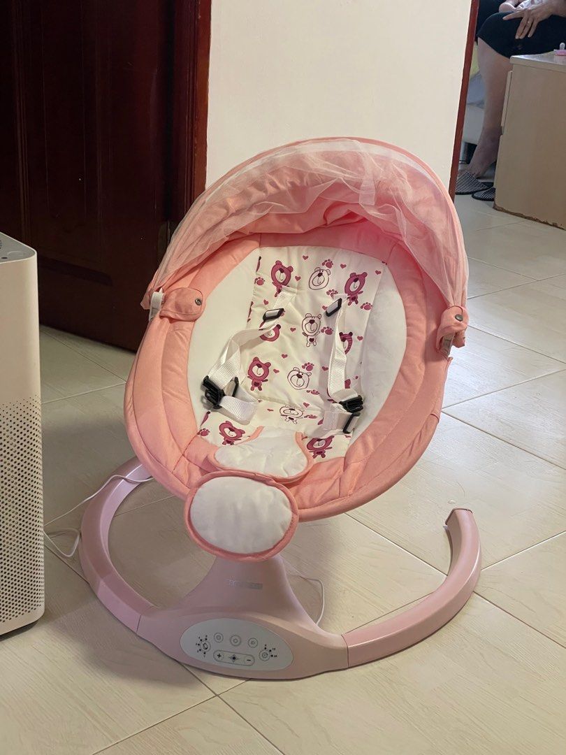 Newborn baby auto electric swing bouncer Sokano Babies Kids