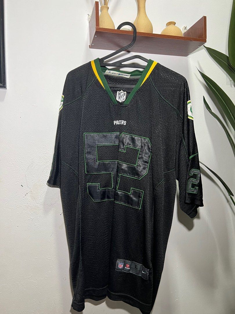 Packers jersey on sale black
