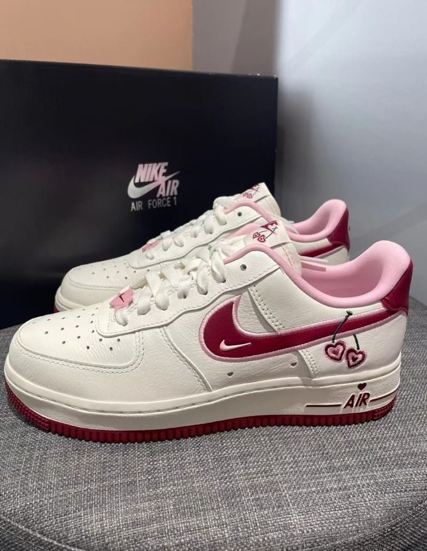 Nike Air Force 1 Low Valentine's Day (2023) (Women's) - FD4616-161 - US