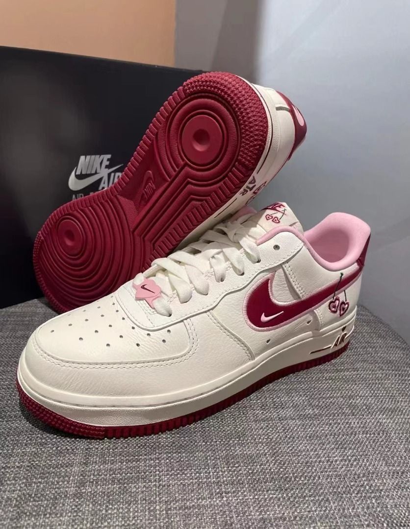 Nike Air Force 1 Low Valentine's Day (2023) (Women's) - FD4616-161 - US