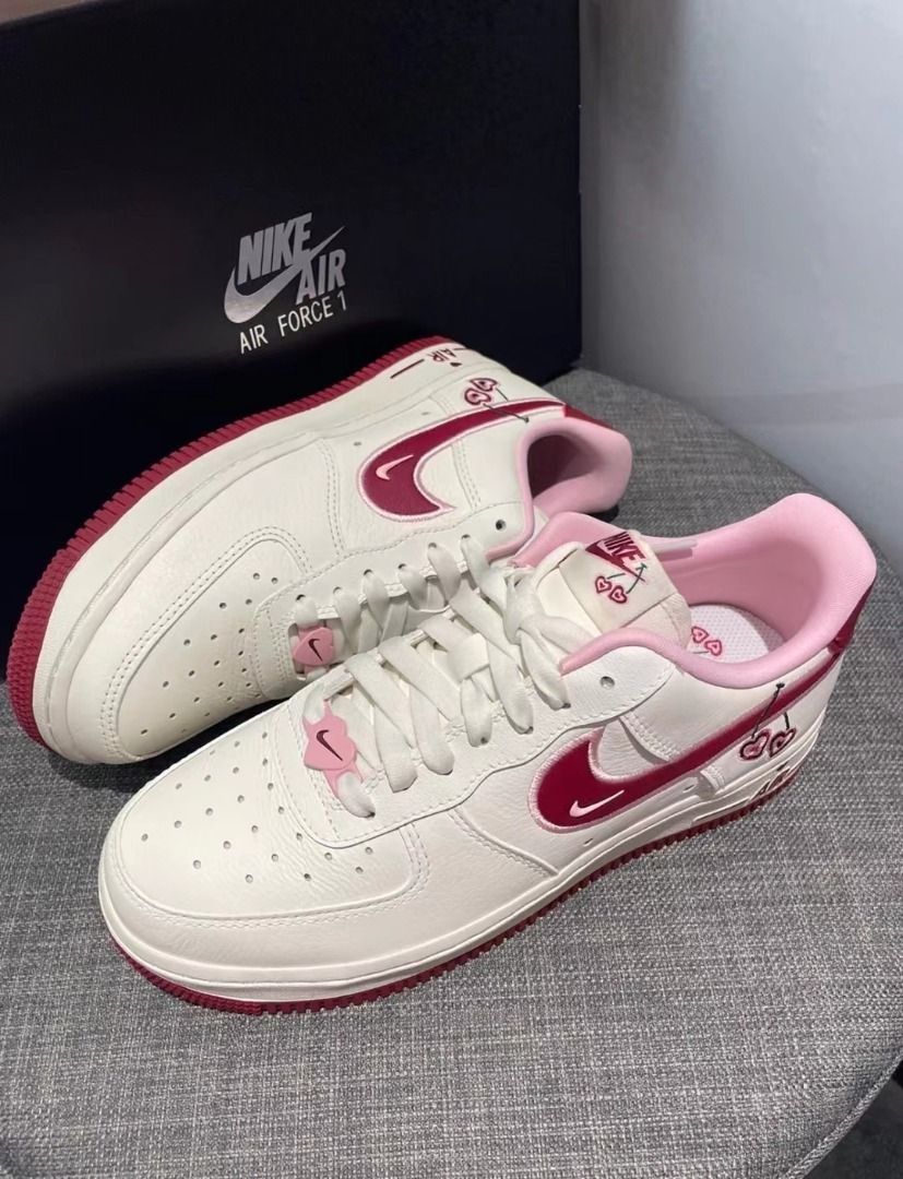 Nike Air Force 1 Low 07 LX Valentine s Day Cherry FD4616 161