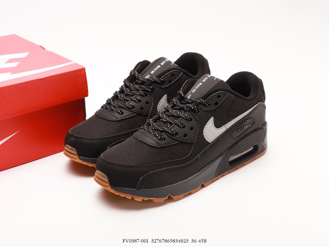 Nike Air Max 90 Black Gum FV0387-001