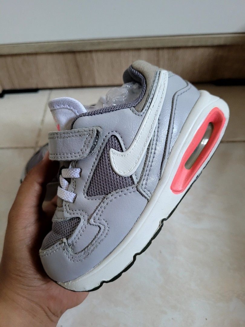 Nike air deals max velcro