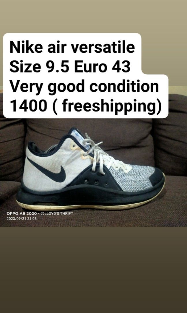versatile nike