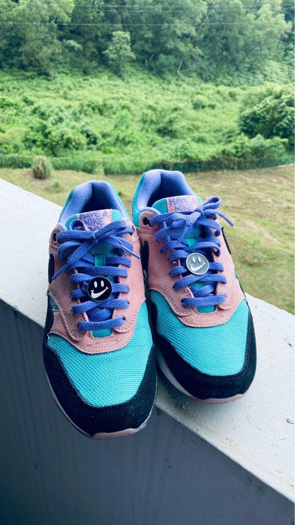Nike airmax 1 Men s Fashion Footwear Sneakers on Carousell