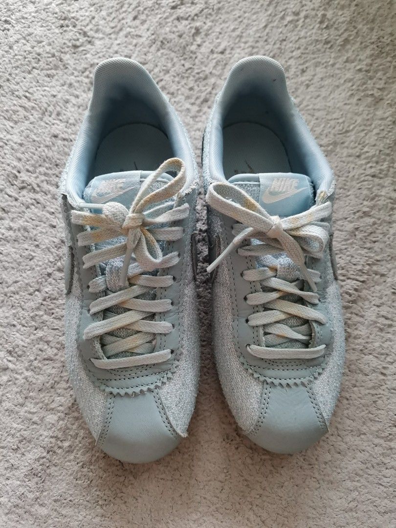 Rare Color AUTHENTIC DEADSTOCK NIKE CORTEZ ESPECIAL Edition Denim not Tiffany Blue Sneakers shoes 60 off retail price Women s Fashion Footwear Sneakers on Carousell