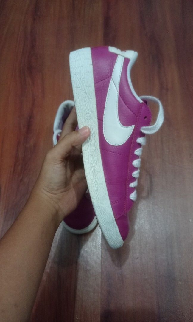 Nike Court Royale Pink Women s Fashion Footwear Sneakers on