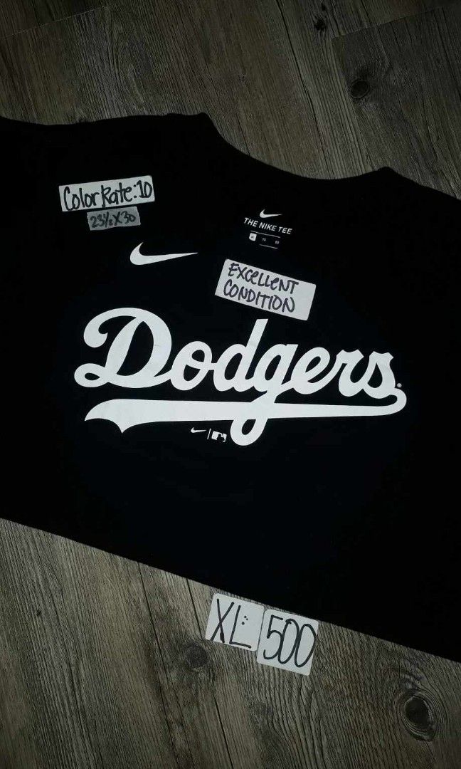 Nike x NBL Dodgers T-Shirt, Men's Fashion, Activewear on Carousell