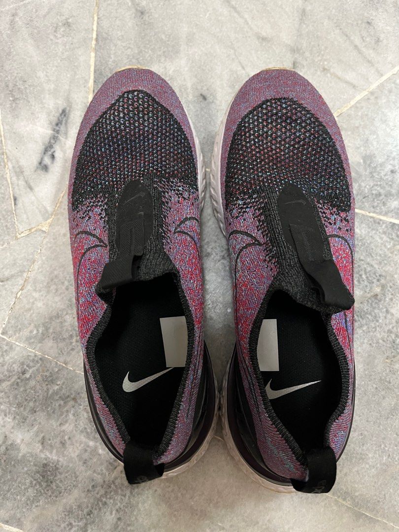 Nike epic react flyknit laceless top