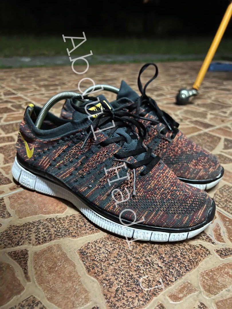 Nike free flyknit nsw brown new arrivals