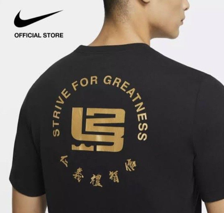 Nike Lebron James LA Palms T-Shirt, Men's Fashion, Tops & Sets, Tshirts &  Polo Shirts on Carousell