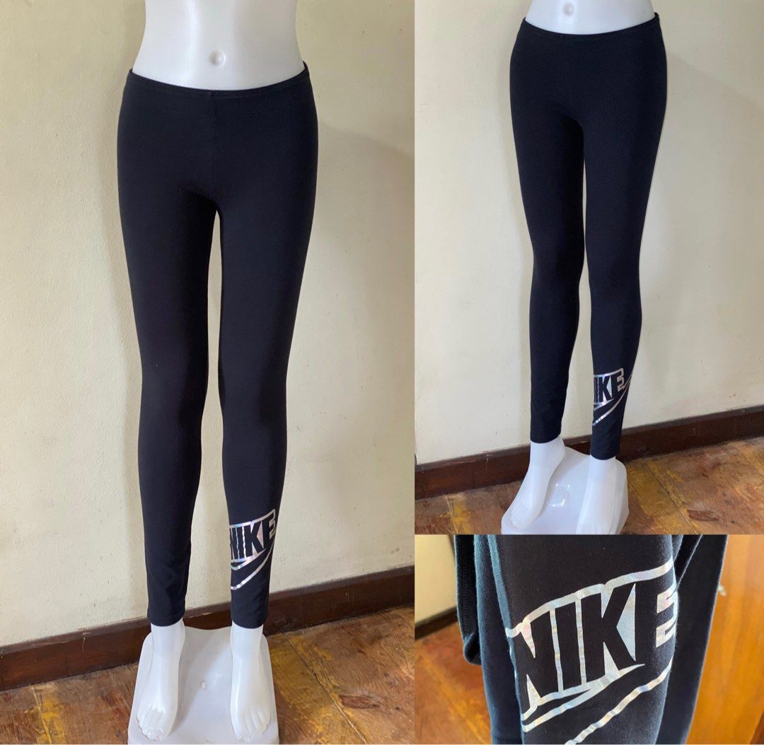 NIKE running leggings black SMALL, Women's Fashion, Activewear on Carousell