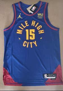 Supeme X NBA Denver Nuggets Basketball Jersey Rainbow Skyline, Men's  Fashion, Activewear on Carousell