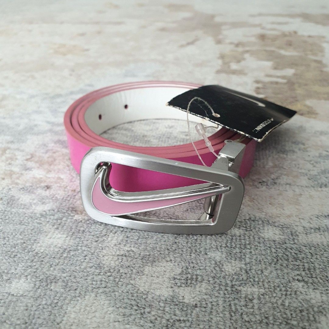 Nike Pink Belt Women s Fashion Watches Accessories Belts on