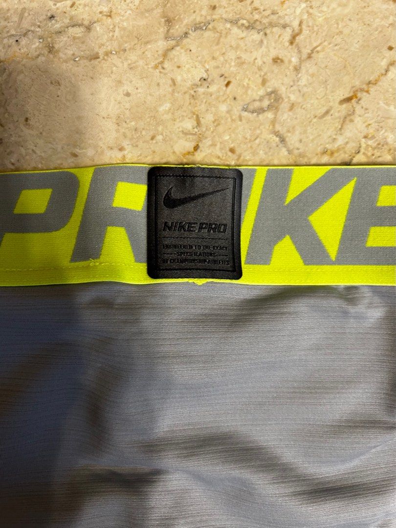 Nike pro compression pants Men s Fashion Bottoms Joggers on Carousell