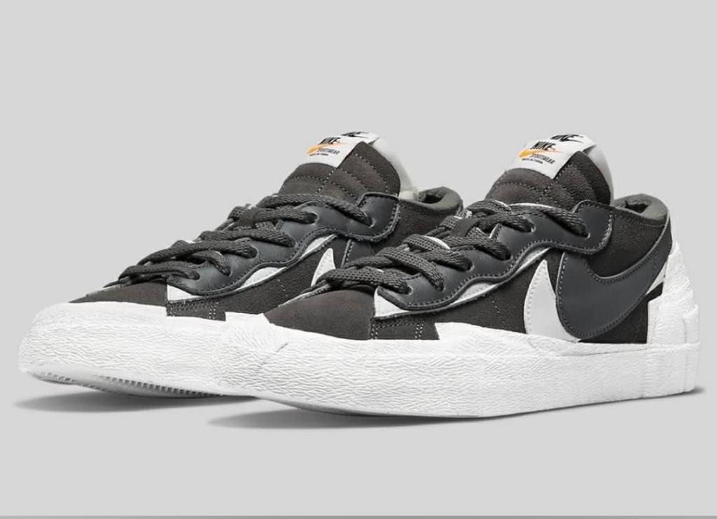 Nike sacai blazer deals