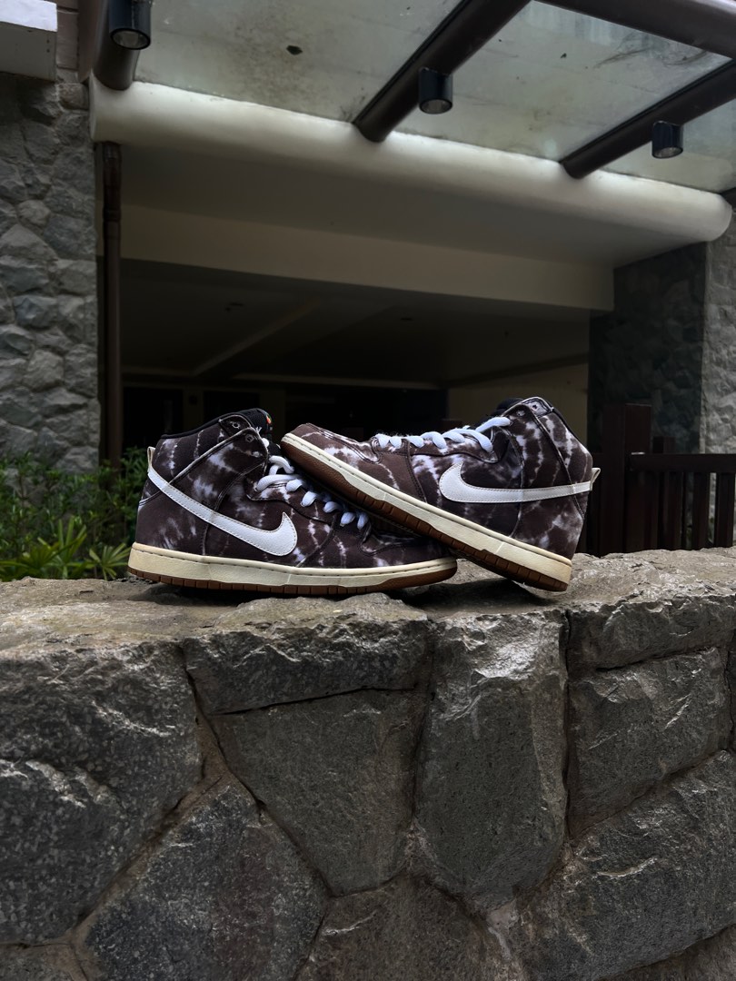 dunk high tie dye