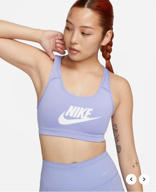 Nike Swoosh - Women's Medium-Support Sports Bra size M, Women's