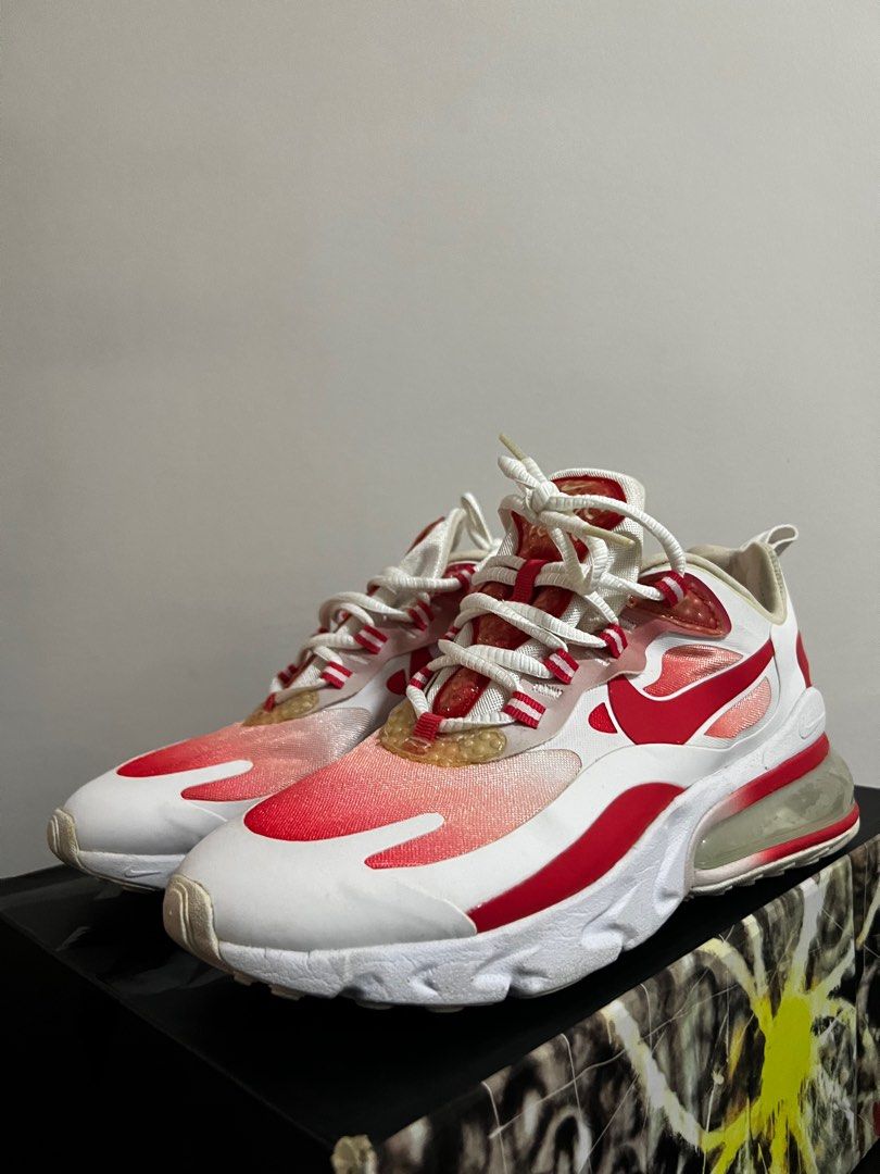 Nike 270 outlet react red