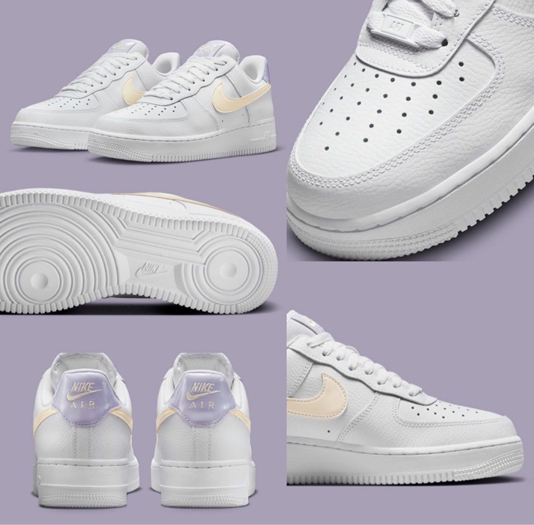 Nike Womens Air Force 1 07 Oxygen Purple Women s Fashion