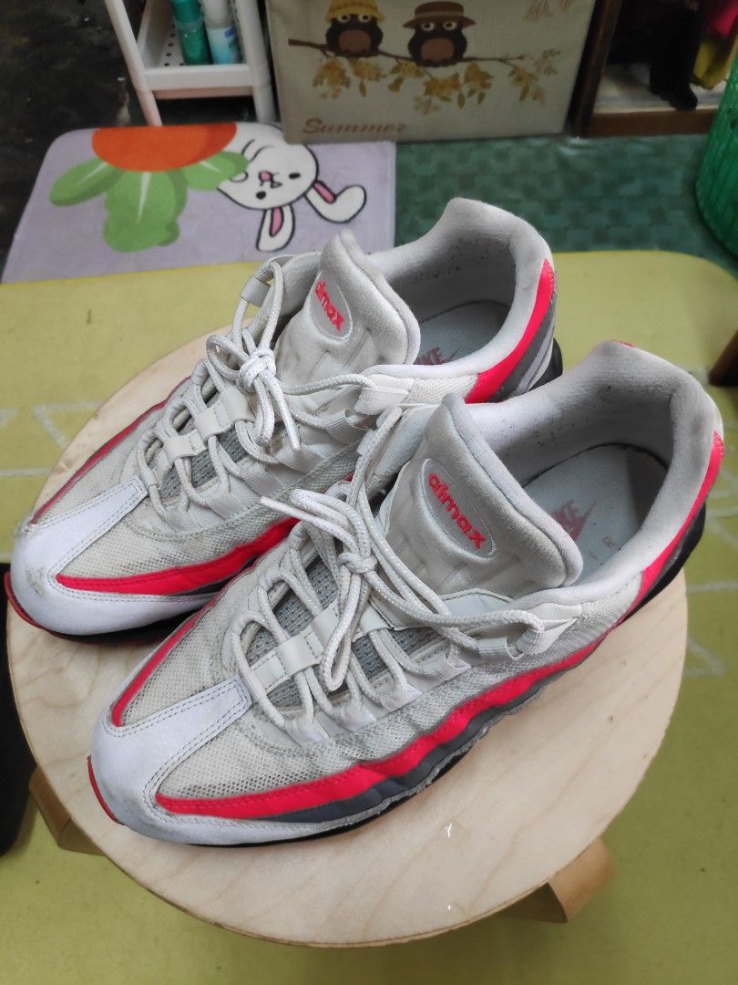 Nike air max hotsell 95 bright crimson