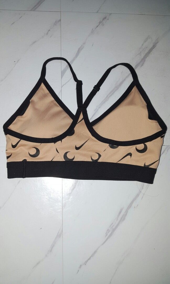 Nike Dri Fit X Marine Serre Colab Sports Bra Rare Women s Fashion Activewear on Carousell