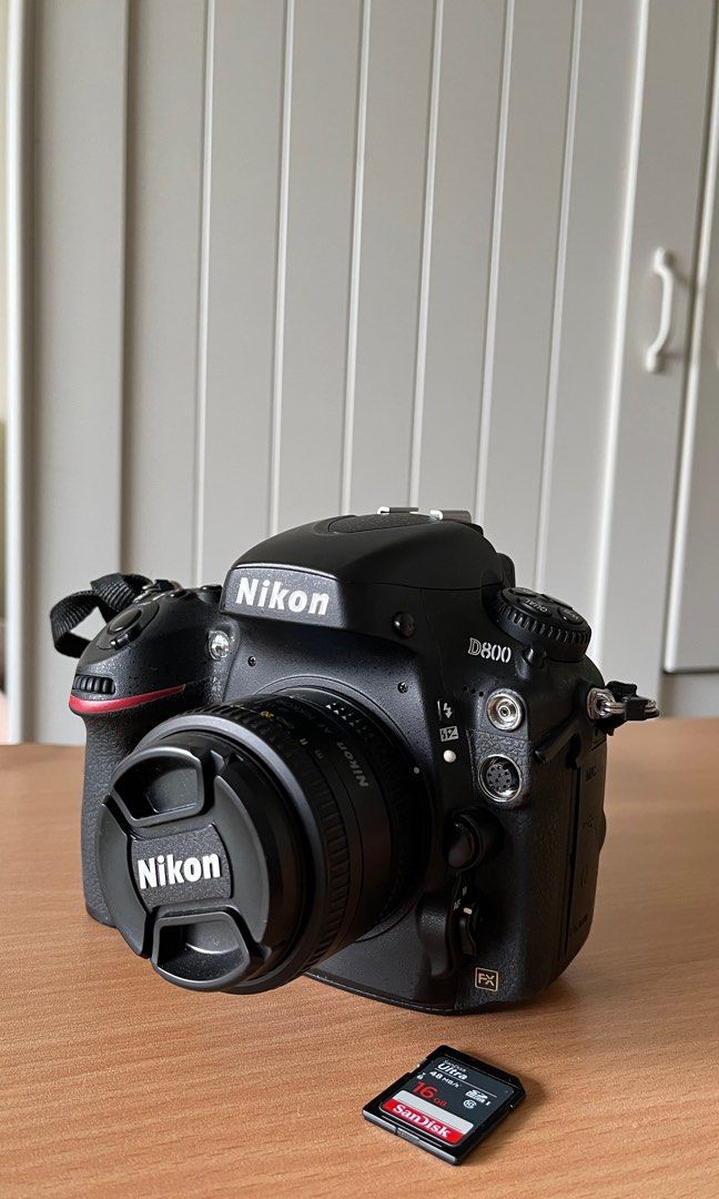 Nikon D800 Full frame with 50mm f1.8 Nikkor lens, Photography, Cameras ...