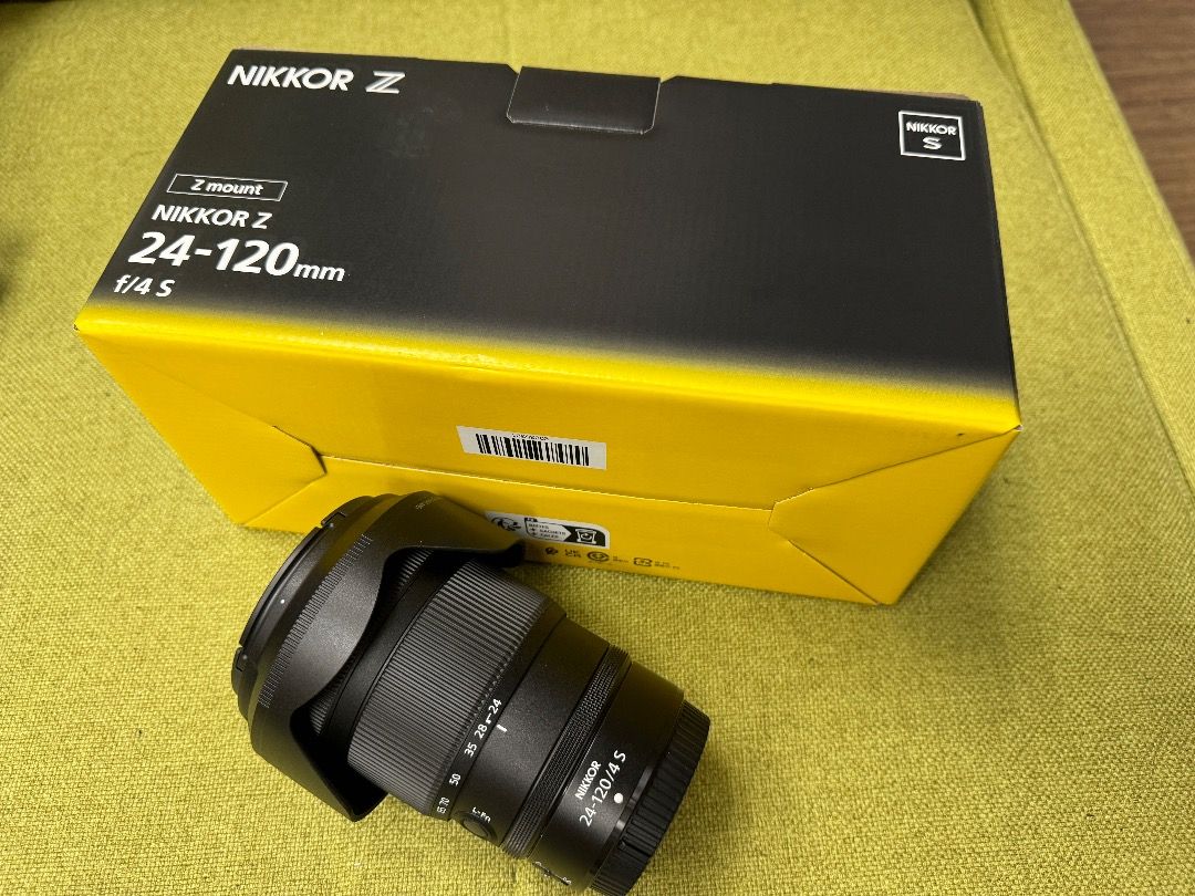 23年5月購入品 Nikon NIKKOR Z 24-120mm F4-