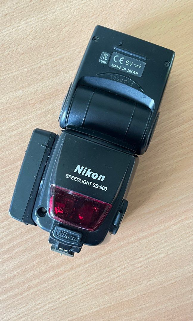 Nikon Speedlight Flash SB800, Photography, Photography Accessories