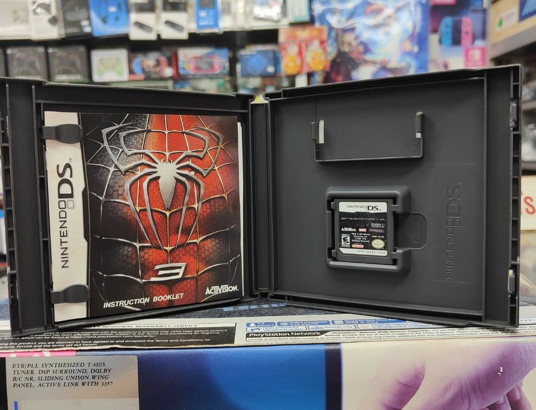 Jeu Nintendo DS - SPIDER-MAN 2 Version FR - En Très Bon état, Complet Avec Boîte Et Notice