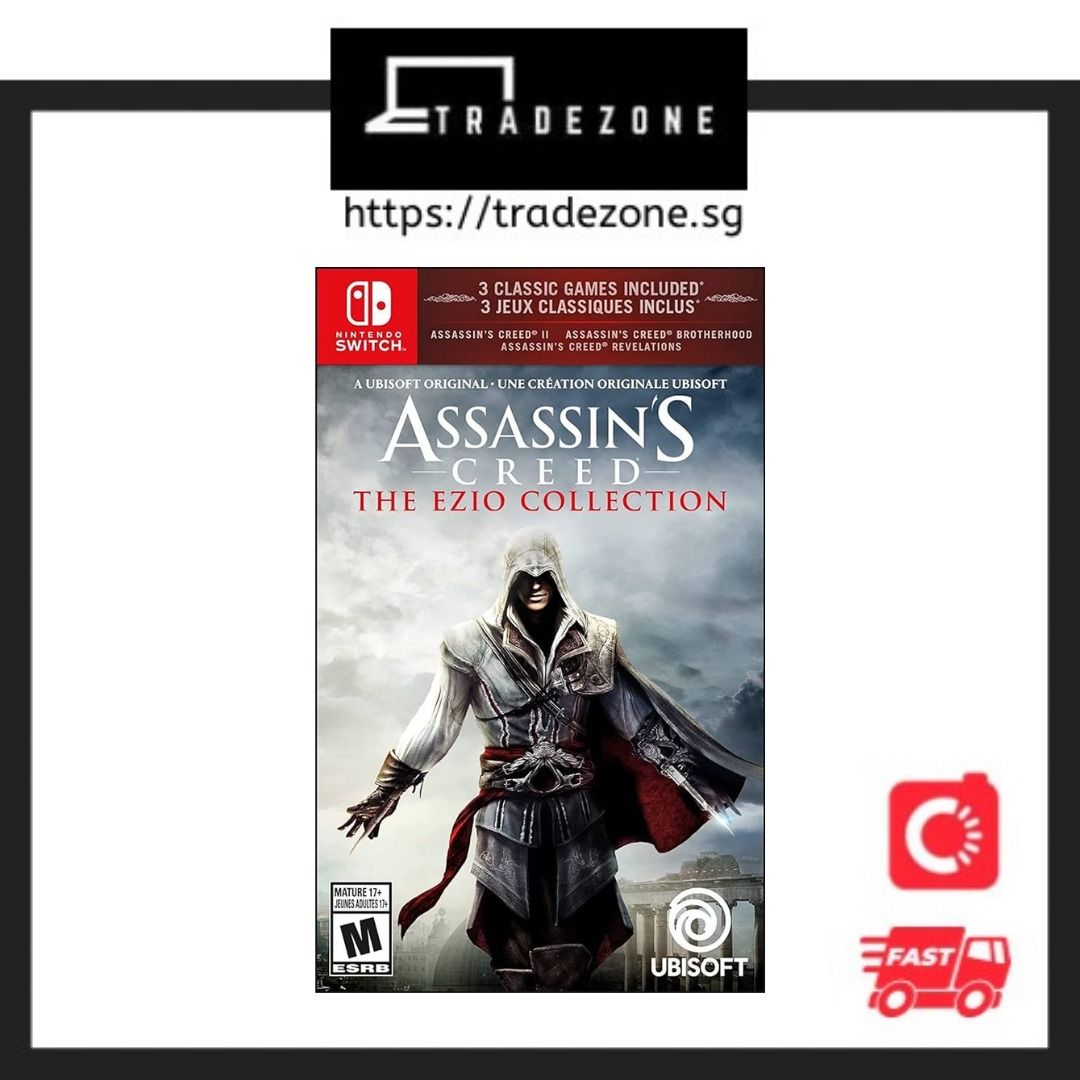  Assassin's Creed The Ezio Collection - Xbox One : Ubisoft:  Video Games