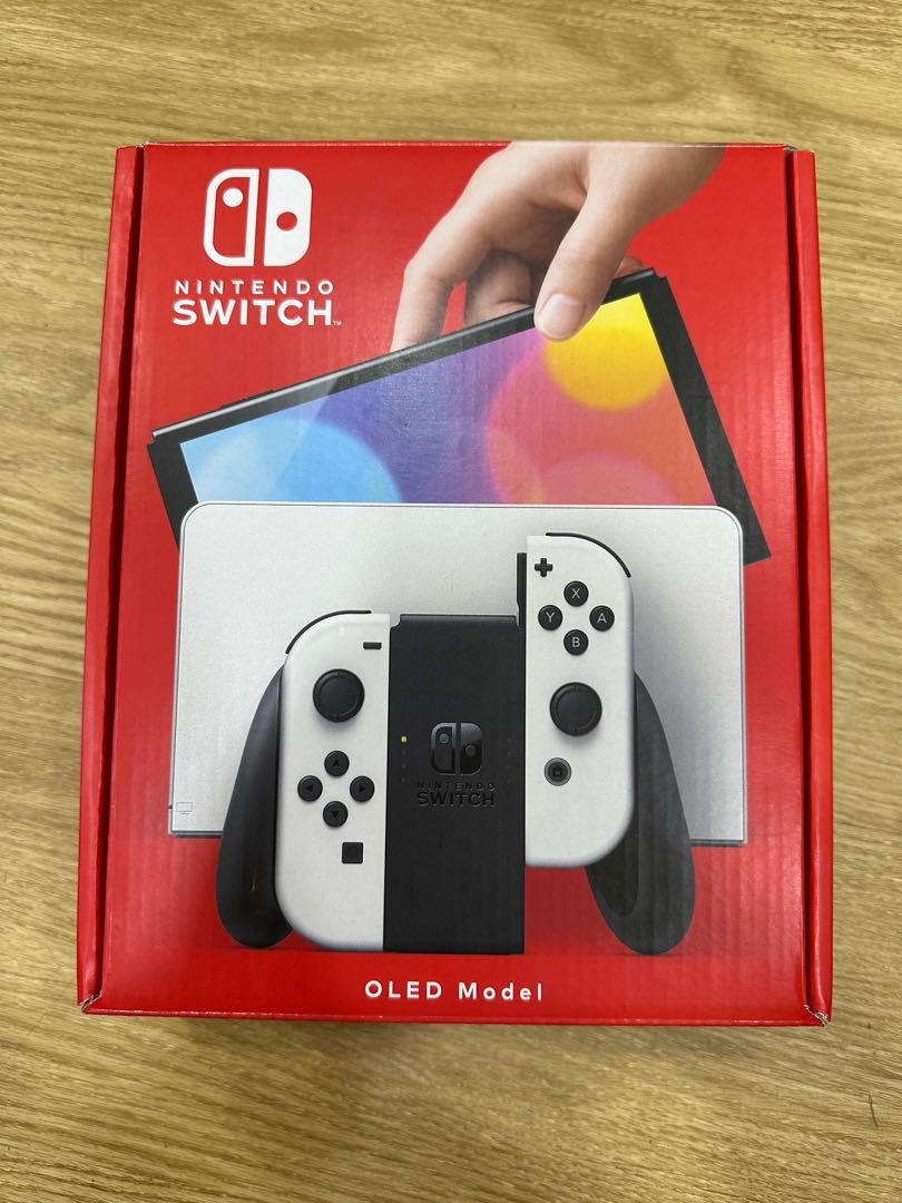 Nintendo switch Oled (Promo), Video Gaming, Video Game Consoles, Nintendo on Carousell