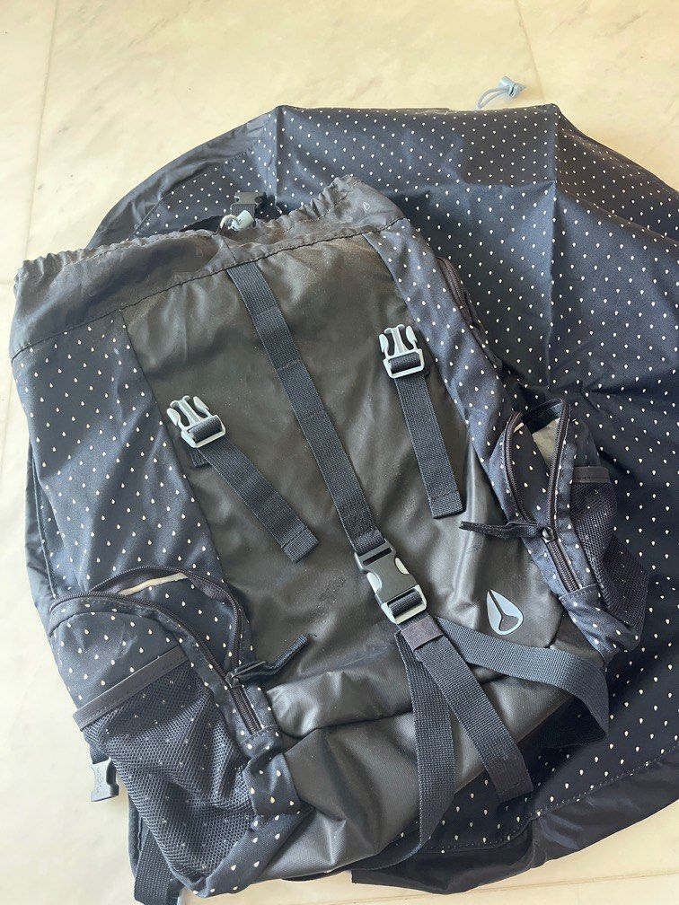 Nixon waterproof backpack top