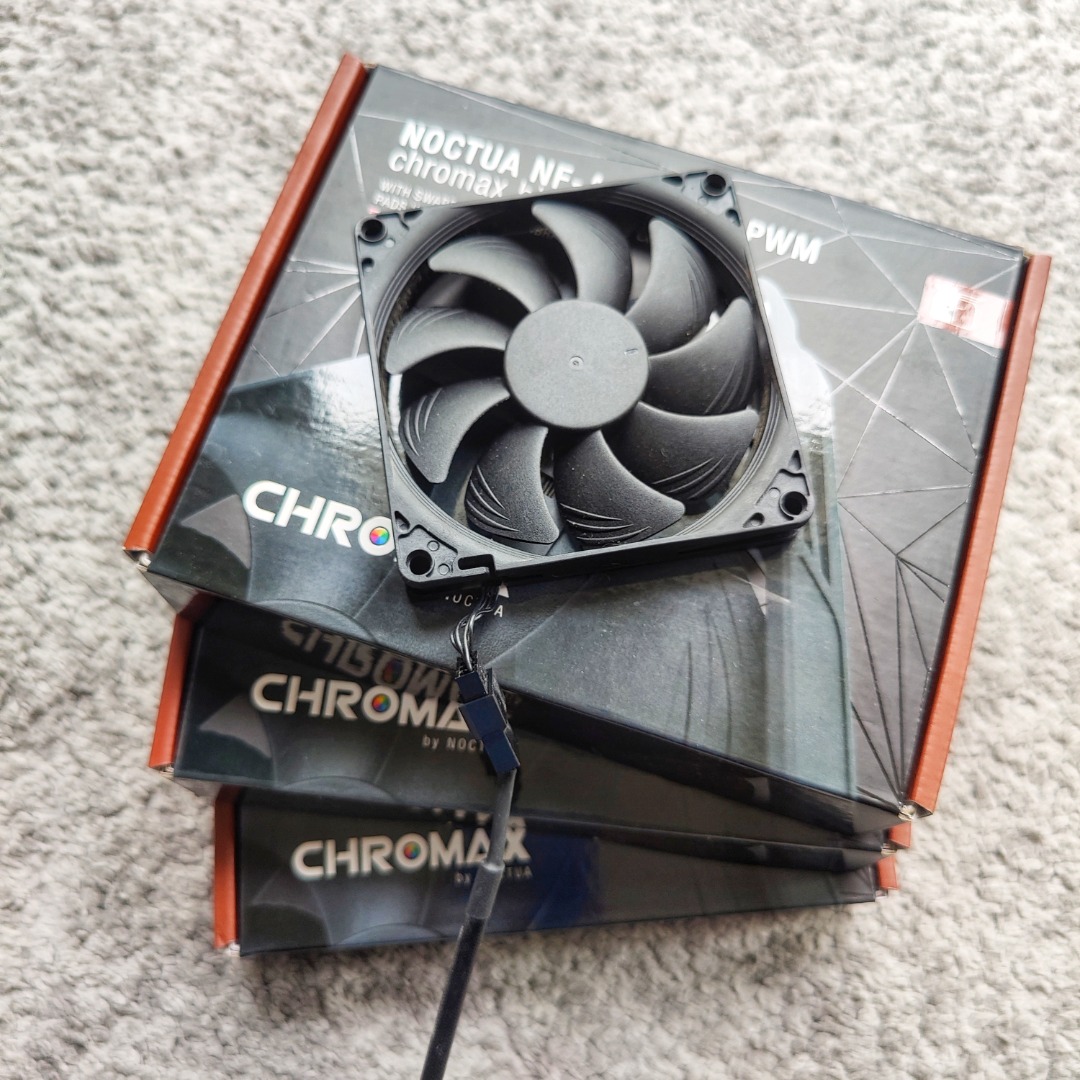 Noctua NFA9x14 slim 90mm PC fans (14mm thickness), Computers & Tech