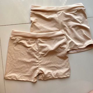 Nude Color Cycling Shorts