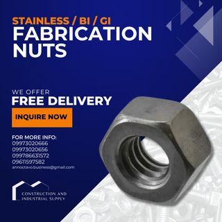 Nuts Fabrication | Washer | Nut Manufacturing | Metal Nuts | Metal Nut Production | Threaded Fastener Fabrication | Nut Forming | Nut Welding | Nut Plating | Nut Coating Metal Nut | Cold Forging Nuts | Hot Forging Nuts | CNC Machining Nuts | Nut Stamping