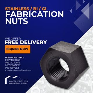 Nuts Fabrication | Washer | Nut Manufacturing | Metal Nuts | Nut Forming | Cold Forging Nuts | Hot Forging Nuts | CNC Machining Nuts | Nut Stamping | Nut Welding | Nut Plating | Metal Nut Production | Threaded Fastener Fabrication | Nut Coating Metal Nut