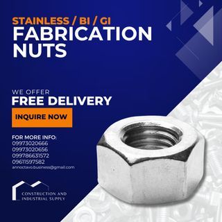 Nuts Fabrication | Washer | Nut Manufacturing | Metal Nuts | Metal Nut Production | Threaded Fastener Fabrication | Nut Forming | Cold Forging Nuts | Hot Forging Nuts | Nut Coating Metal Nut | CNC Machining Nuts | Nut Stamping | Nut Welding | Nut Plating