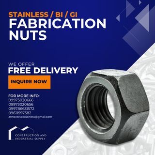 Nuts Fabrication | Washer | Nut Manufacturing | Nut Welding | Nut Plating | Metal Nuts | Metal Nut Production | Threaded Fastener Fabrication | Nut Forming | Cold Forging Nuts | Hot Forging Nuts | CNC Machining Nuts | Nut Stamping | Nut Coating Metal Nut