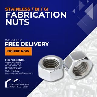 Nuts Fabrication | Washer | Nut Manufacturing | Threaded Fastener Fabrication | Nut Forming | Cold Forging Nuts | Hot Forging Nuts | CNC Machining Nuts | Nut Stamping | Nut Welding | Metal Nuts | Metal Nut Production | Nut Plating | Nut Coating Metal Nut