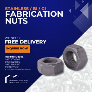 Nuts Fabrication | Washer | Nut Manufacturing | Metal Nuts | Metal Nut Production | Threaded Fastener Fabrication | Nut Forming | Cold Forging Nuts | Hot Forging Nuts | CNC Machining Nuts | Nut Coating Metal Nut | Nut Stamping | Nut Welding | Nut Plating