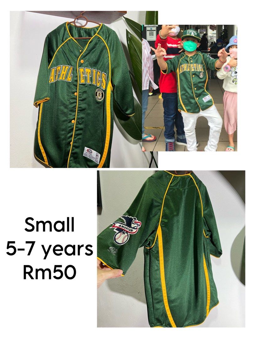 Kids oakland a's jersey hot sale