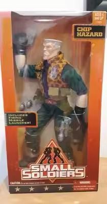Small soldiers 12 inch action figures sale