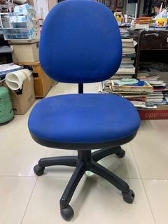 Office Chair Computer Chair Blue Heavy Duty