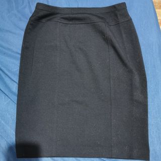 Office Wear Knee Length Pencil Skirt